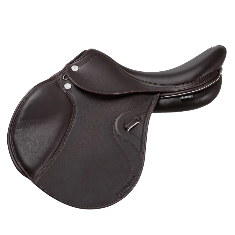 Prestige Instinct CPS Double Flap Jump Saddle - Tabacco - 17 